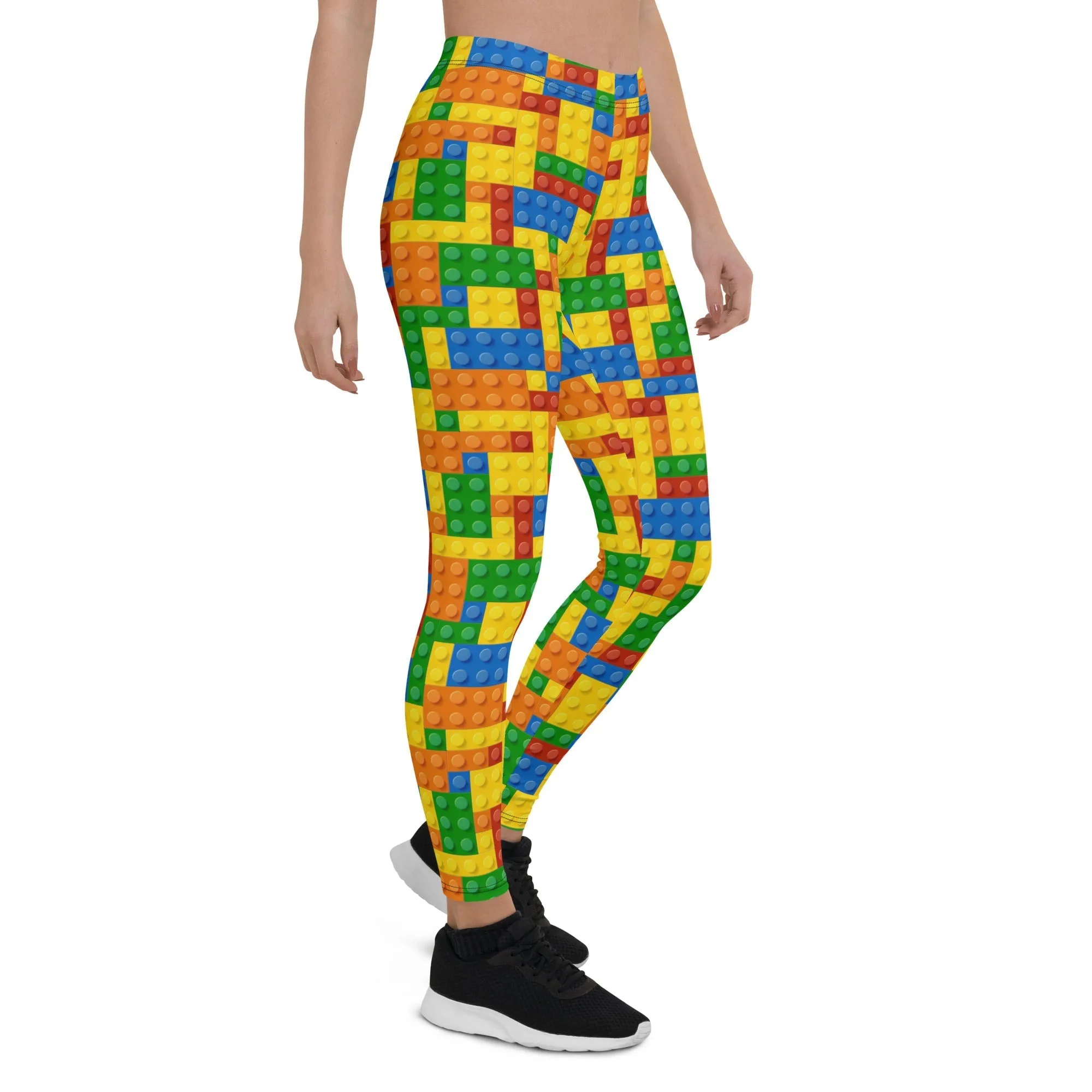 Colorful Blocks Leggings