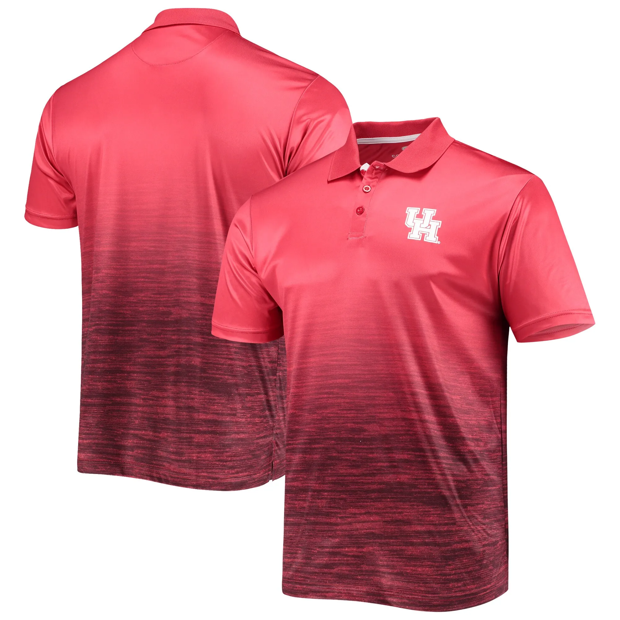 Colosseum Houston Cougars Red Marshall Polo