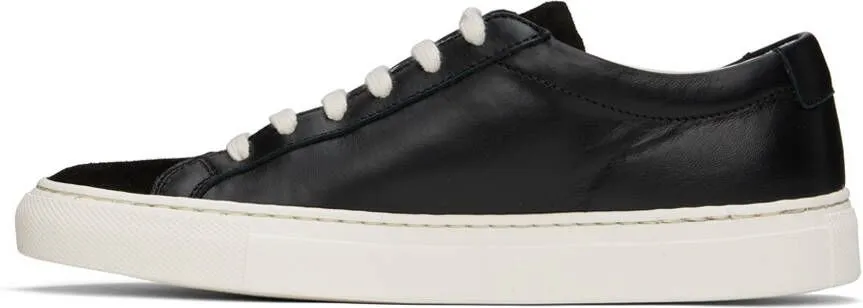 Common Projects Black Achilles Low Sneakers