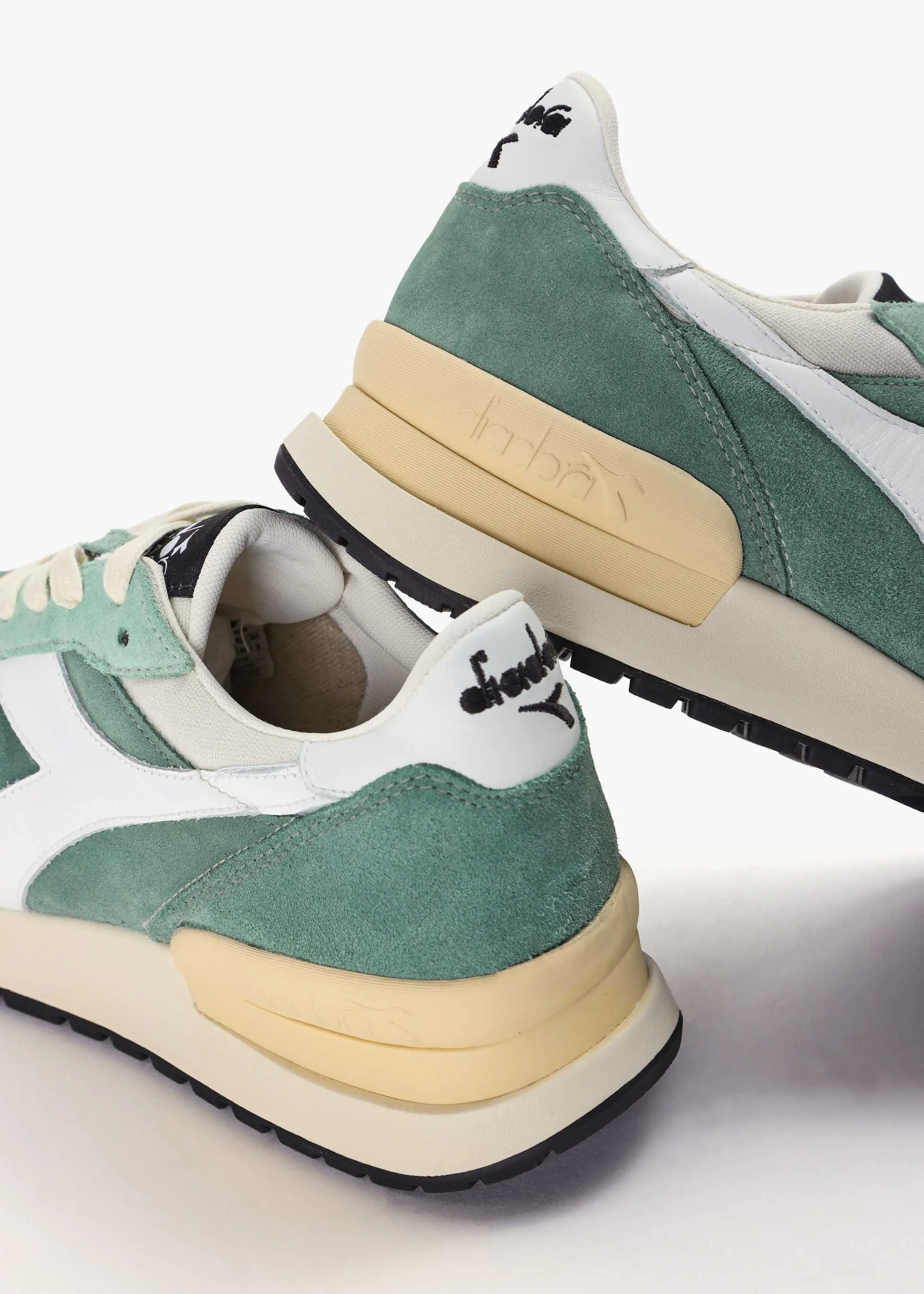 Conquest C SW Eucalyptus Green Trainers