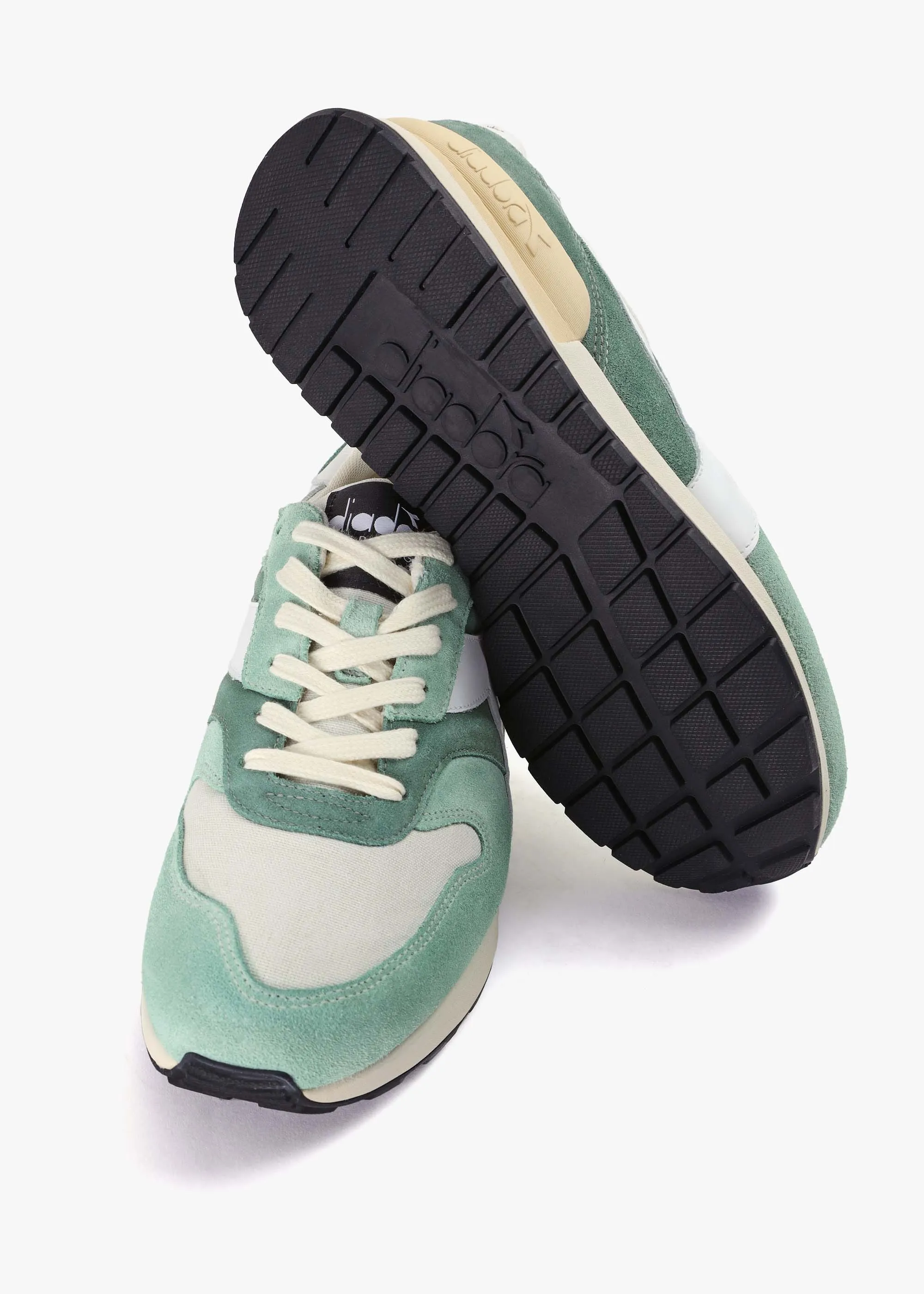 Conquest C SW Eucalyptus Green Trainers