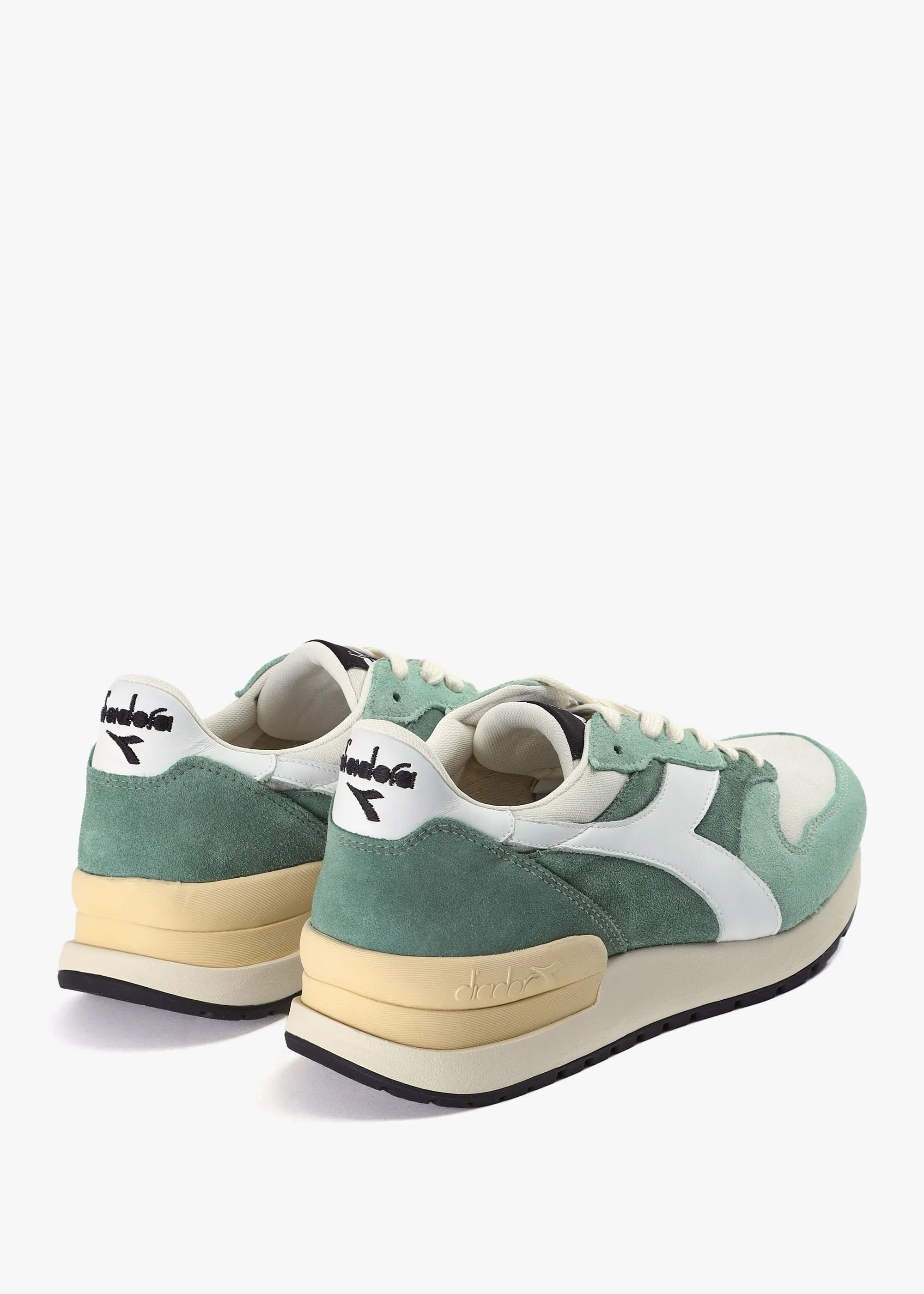 Conquest C SW Eucalyptus Green Trainers