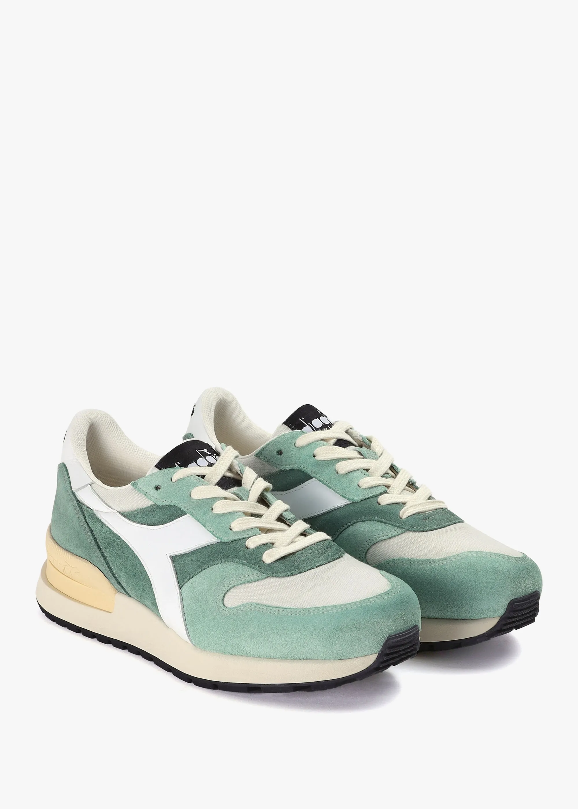 Conquest C SW Eucalyptus Green Trainers