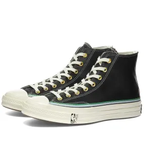 Converse Chuck Taylor 1970s HiBlack, Green & Egret