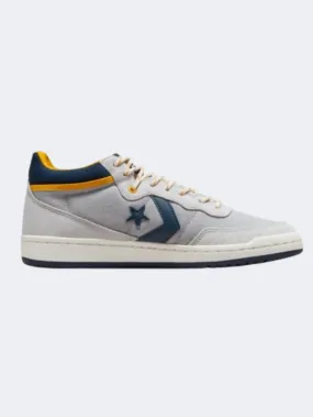 Converse Fastbreak Pro Seasonal Men Lifestyle Shoes Dove Grey/Yellow