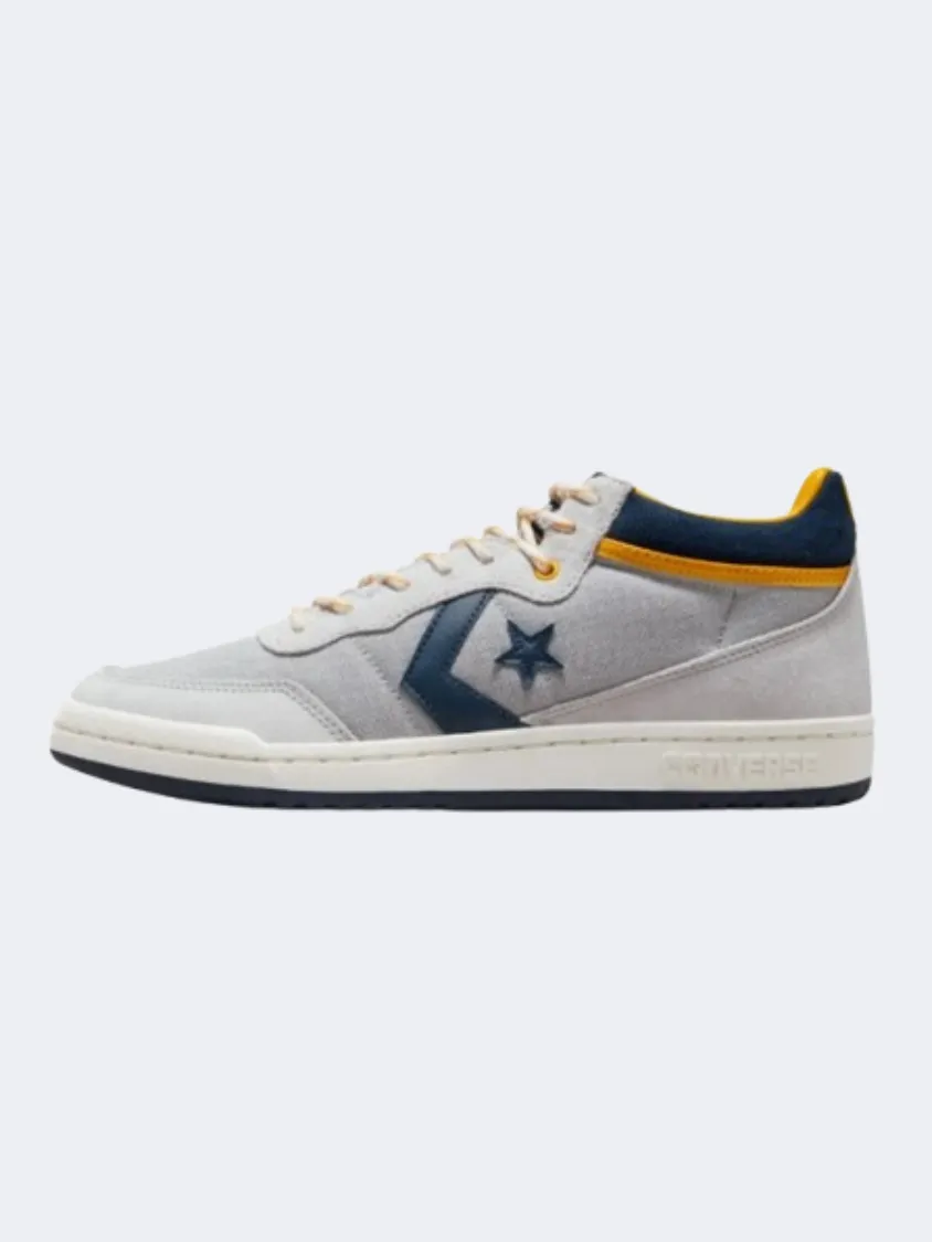 Converse Fastbreak Pro Seasonal Men Lifestyle Shoes Dove Grey/Yellow