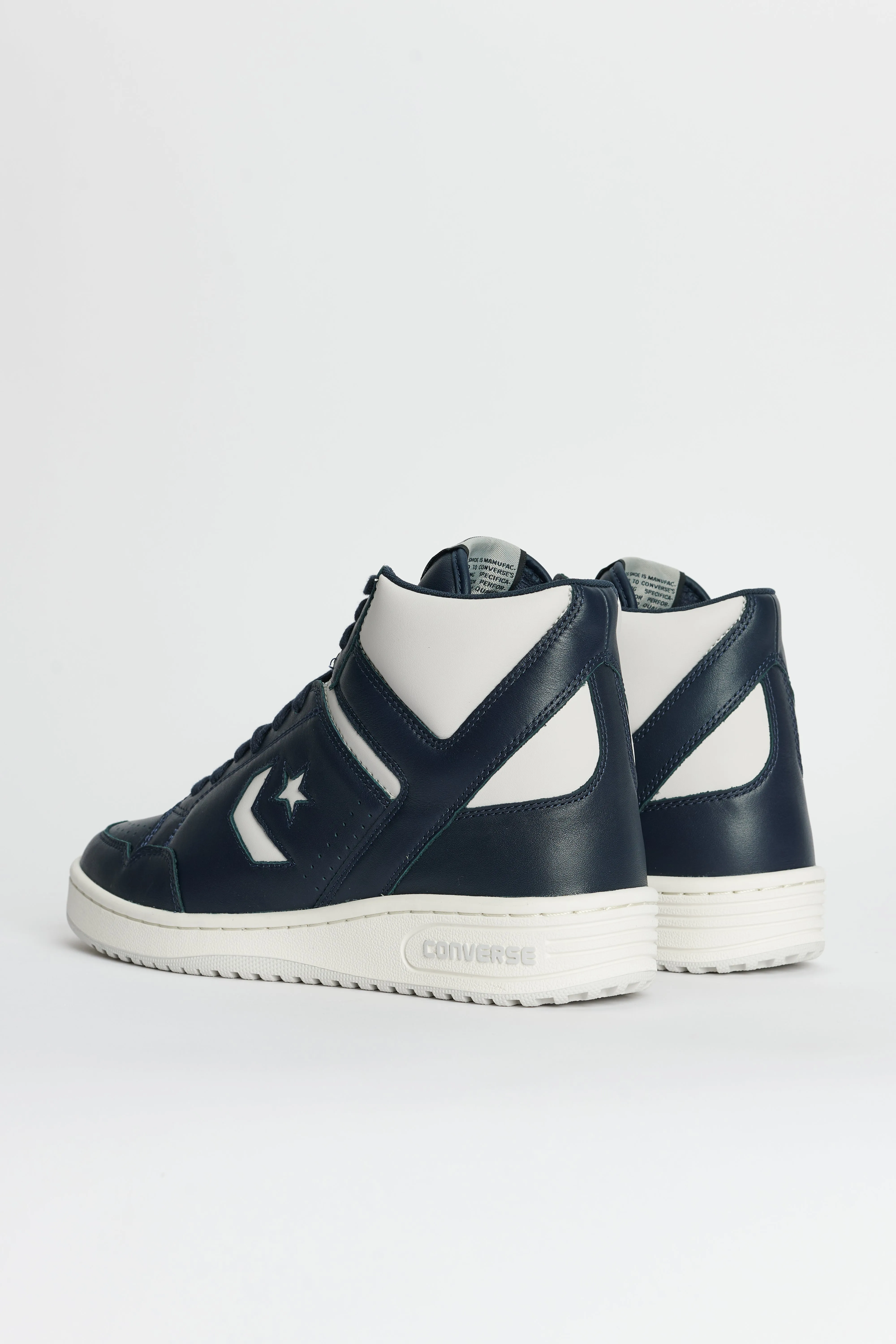 Converse Weapon Mid Obsidian / Barely Grey