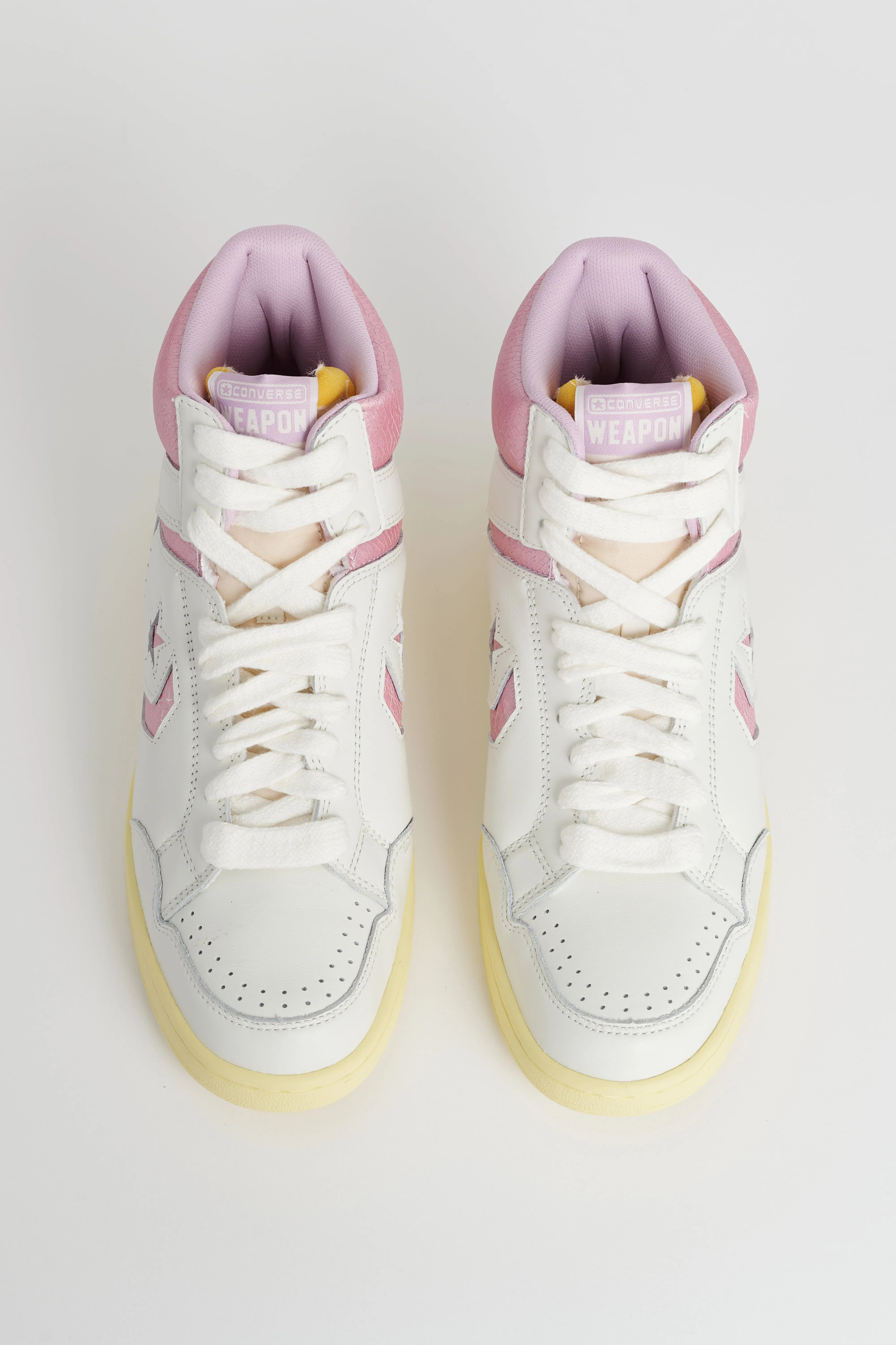 Converse x Shai Gilgeous Alexander Weapon Vintage White / Winsome Orchid