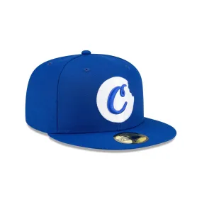 Cookies Blue Alt 59FIFTY Fitted Hat