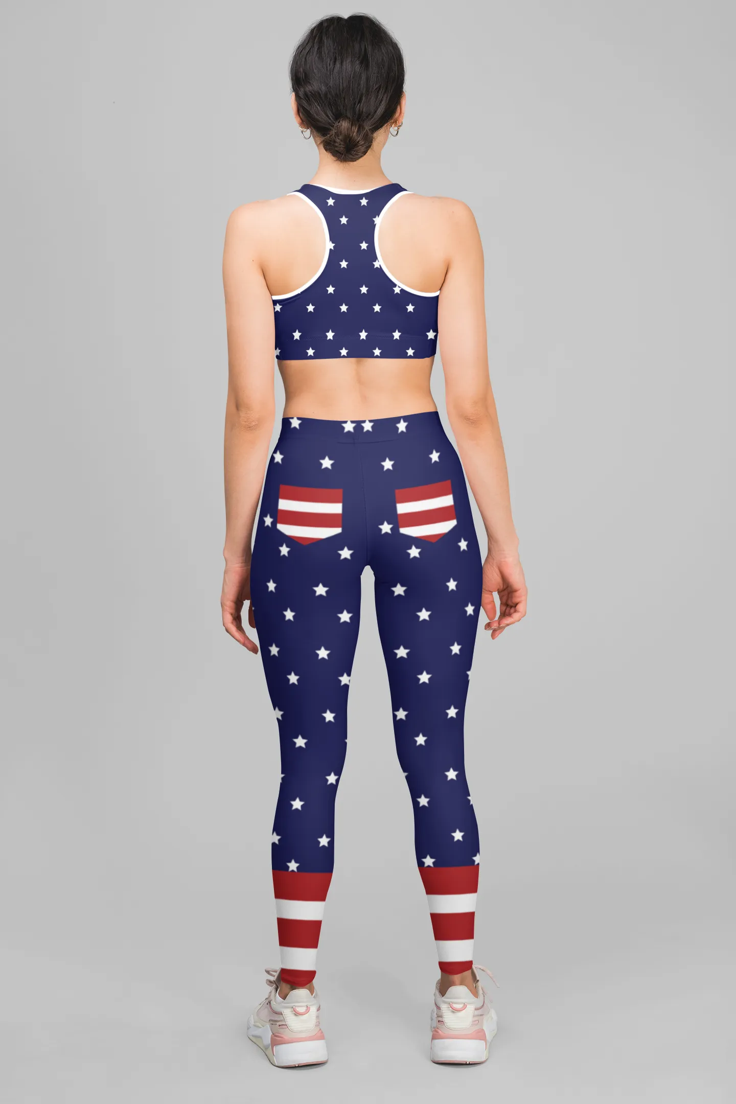 Cool Patriotic Leggings