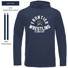 Cool-Touch Hoodie-Unisex--Frontier Wrestling Club Team Store-