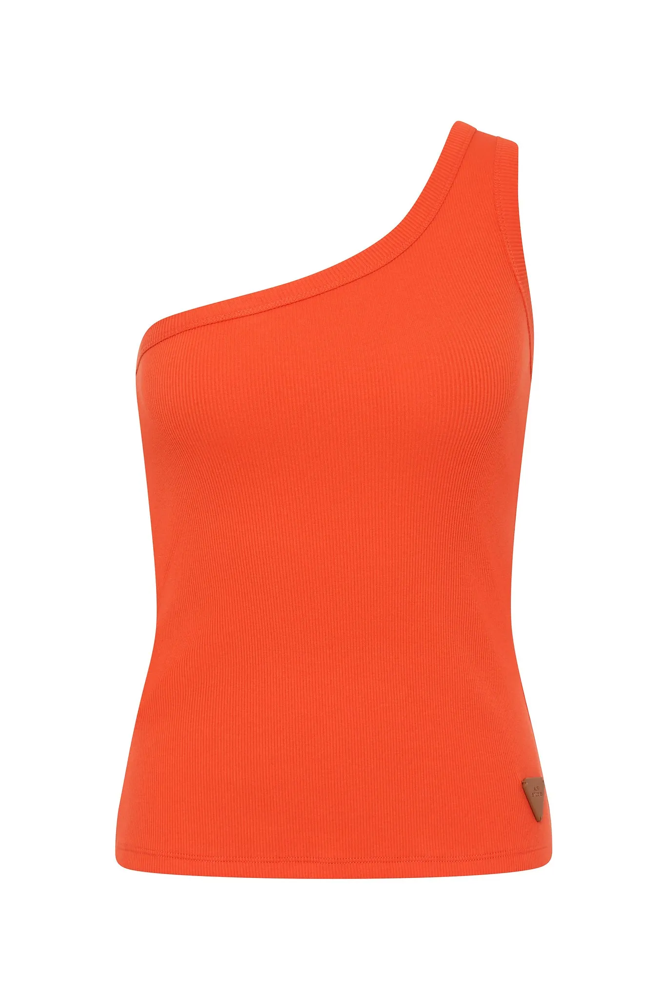 Cowrie One Shoulder Tank