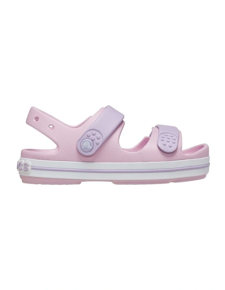 Crocband Cruiser Sandal Infant Beach Sandals In Lavender