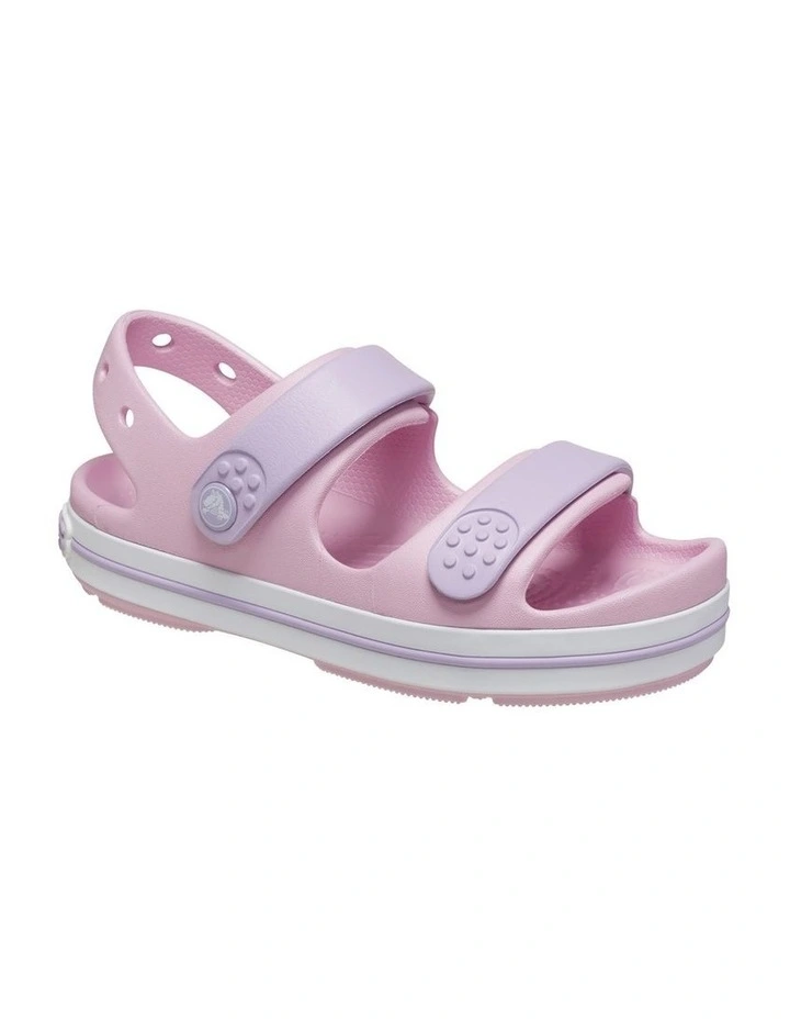 Crocband Cruiser Sandal Infant Beach Sandals In Lavender