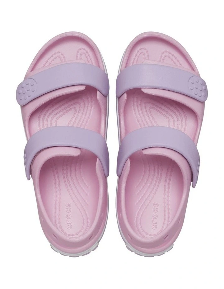 Crocband Cruiser Sandal Infant Beach Sandals In Lavender