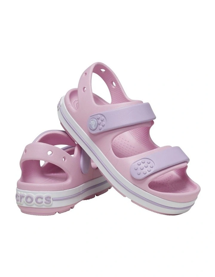 Crocband Cruiser Sandal Infant Beach Sandals In Lavender