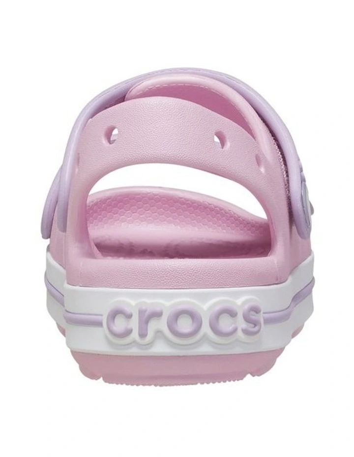 Crocband Cruiser Sandal Infant Beach Sandals In Lavender