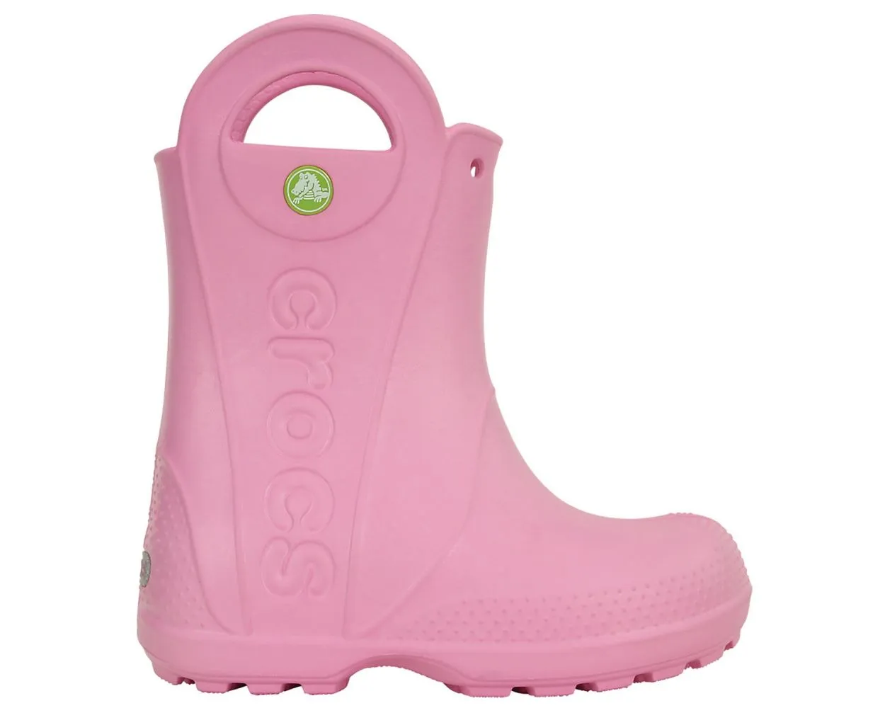 Crocs Handle It Rain Boot Kids - Carnation