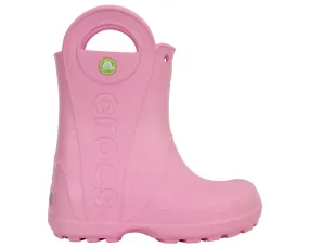 Crocs Handle It Rain Boot Kids - Carnation