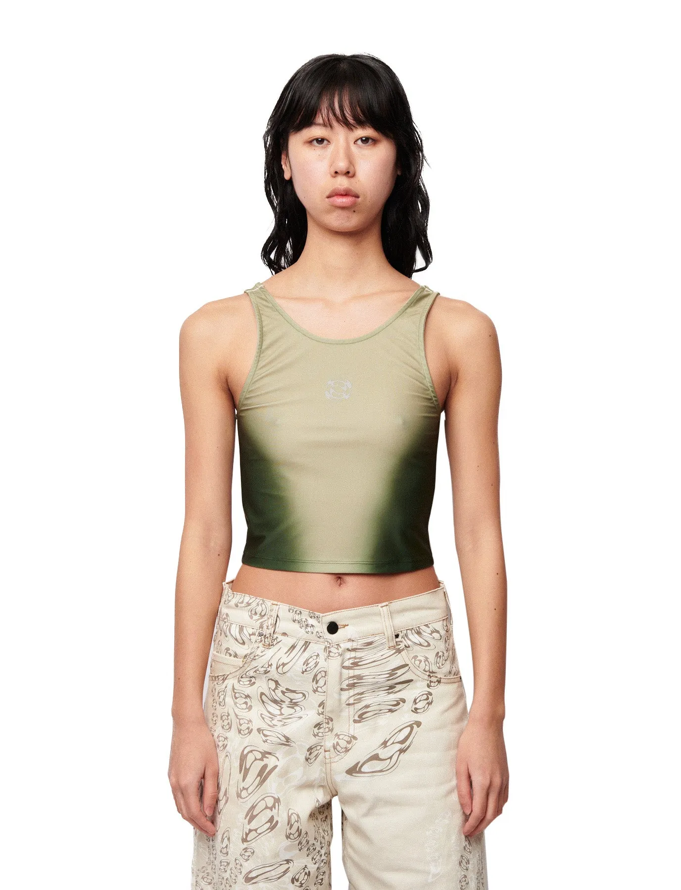 CROPPED TANK TOP Toendra