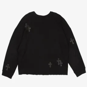 CROSS PATCH THERMAL LONG SLEEVE