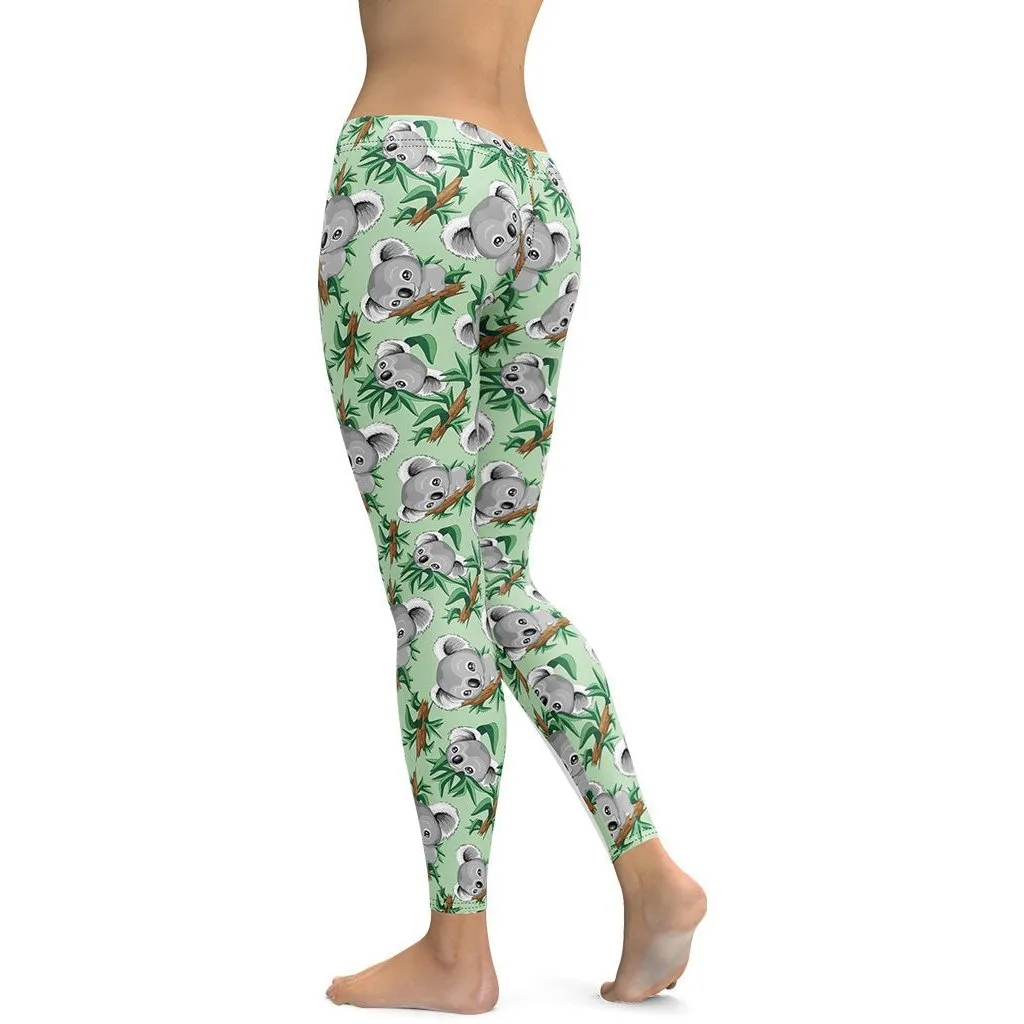 Cute Koala Leggings