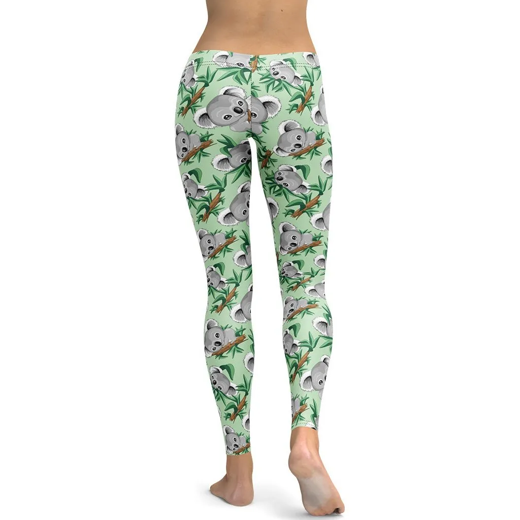 Cute Koala Leggings