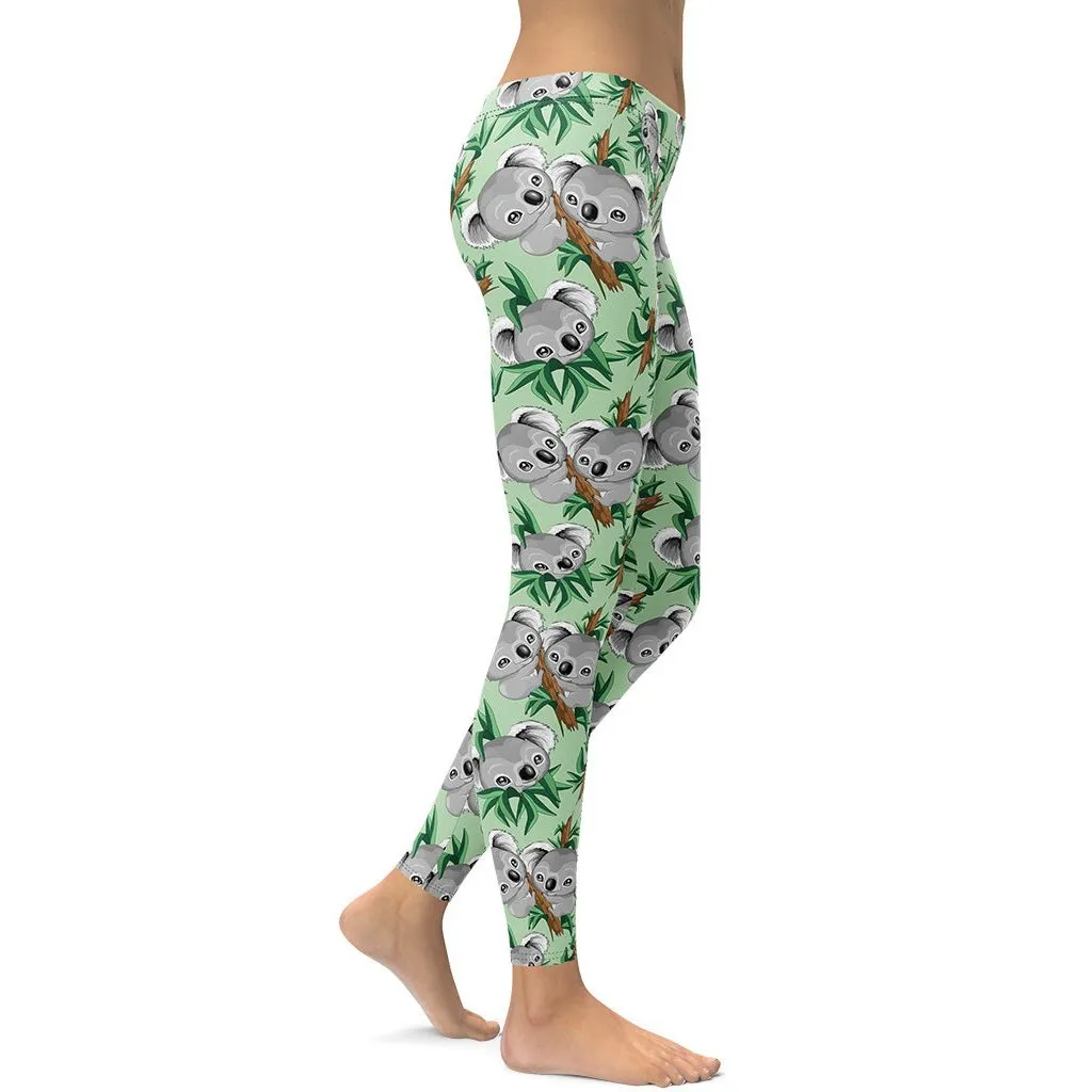 Cute Koala Leggings