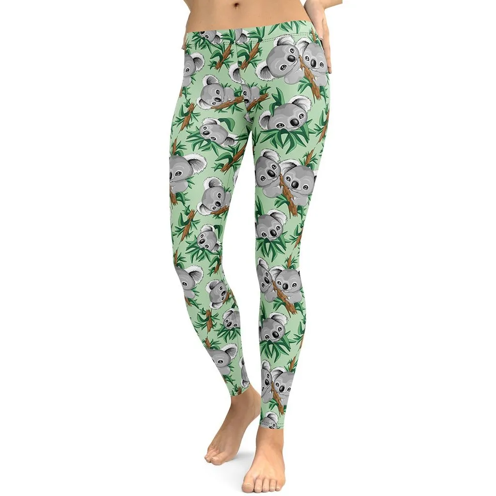 Cute Koala Leggings