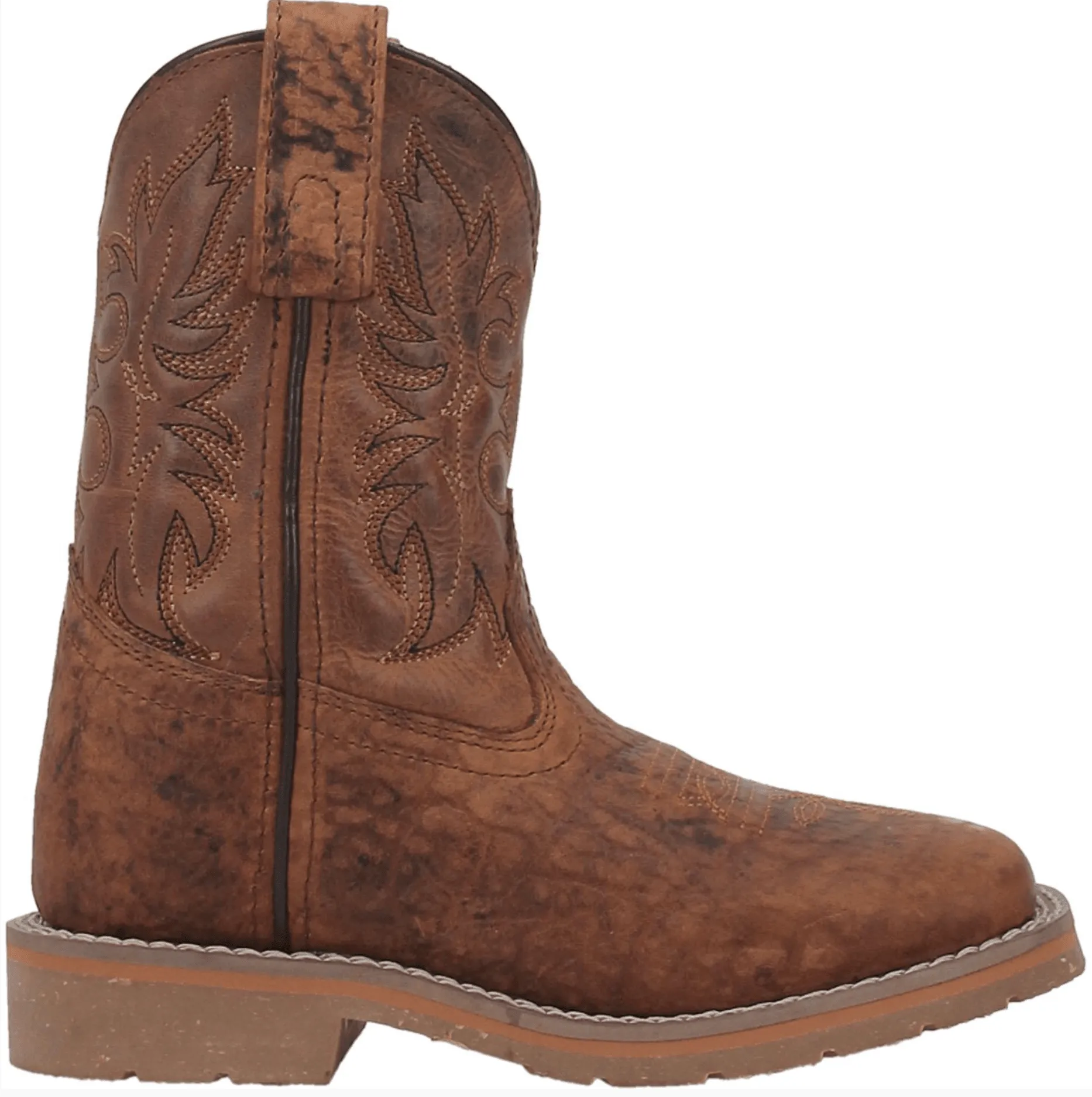 Dan Post Children/Youth Durant JR Rust Western Cowboy Boot DPC2926 DPC3926