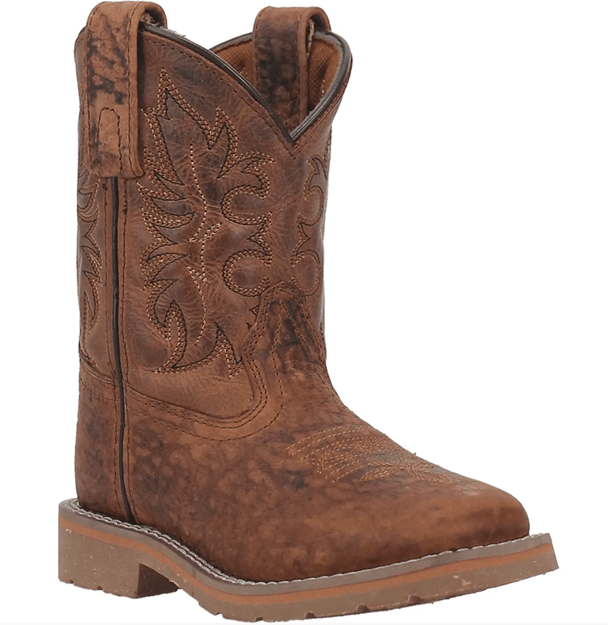 Dan Post Children/Youth Durant JR Rust Western Cowboy Boot DPC2926 DPC3926