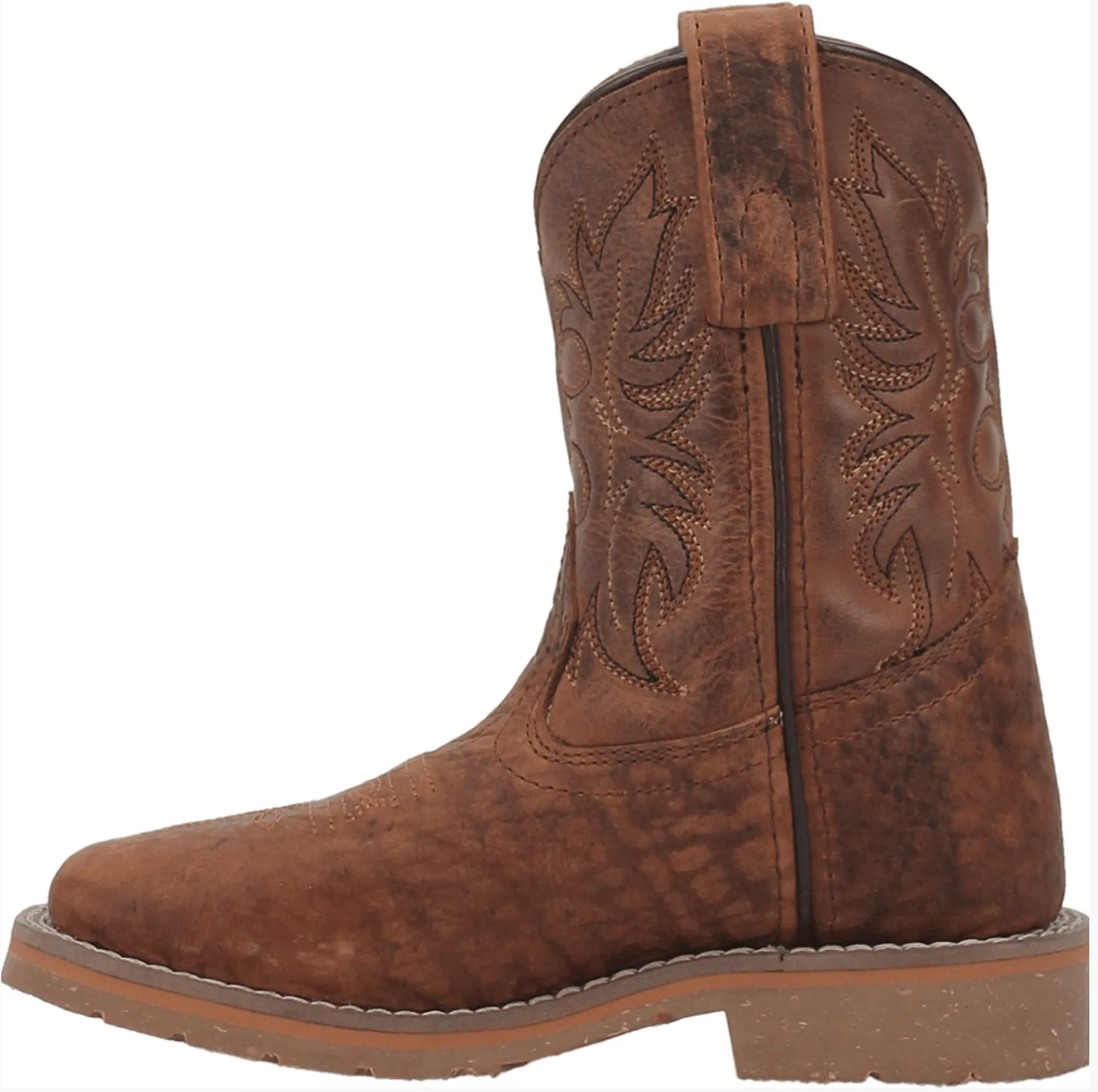 Dan Post Children/Youth Durant JR Rust Western Cowboy Boot DPC2926 DPC3926