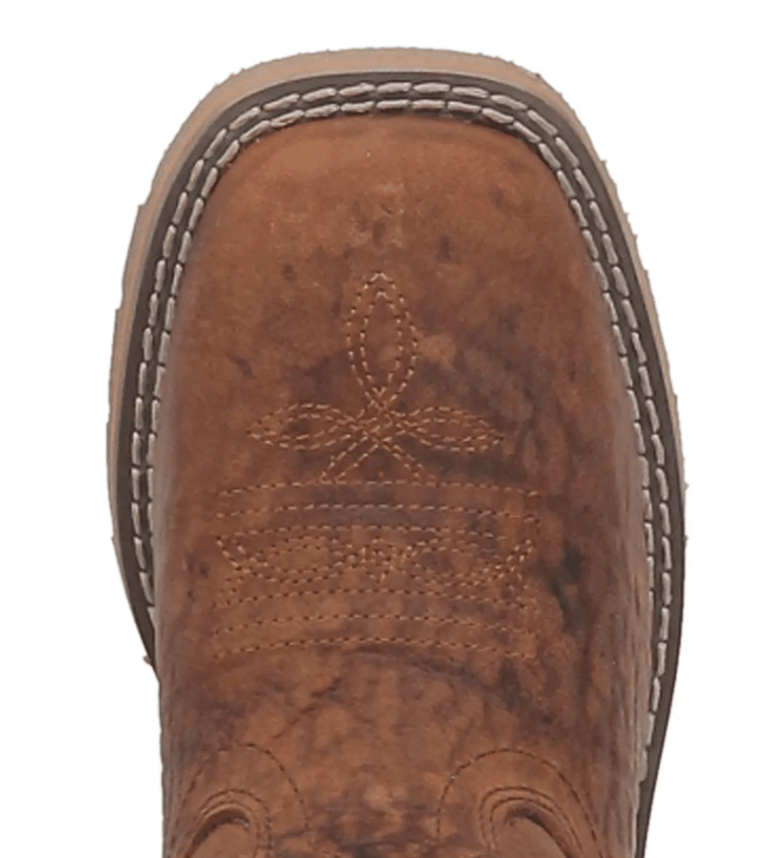 Dan Post Children/Youth Durant JR Rust Western Cowboy Boot DPC2926 DPC3926