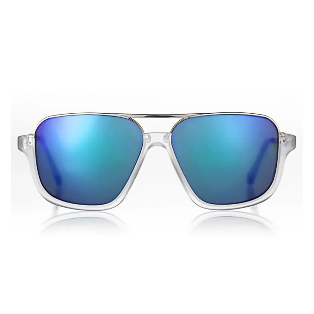 --Derez crystal matte sunglasses-