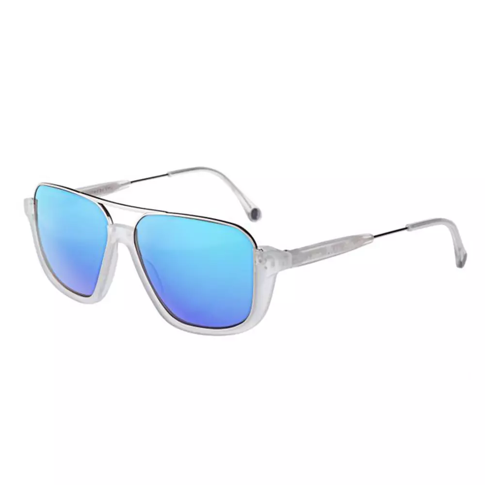 --Derez crystal matte sunglasses-