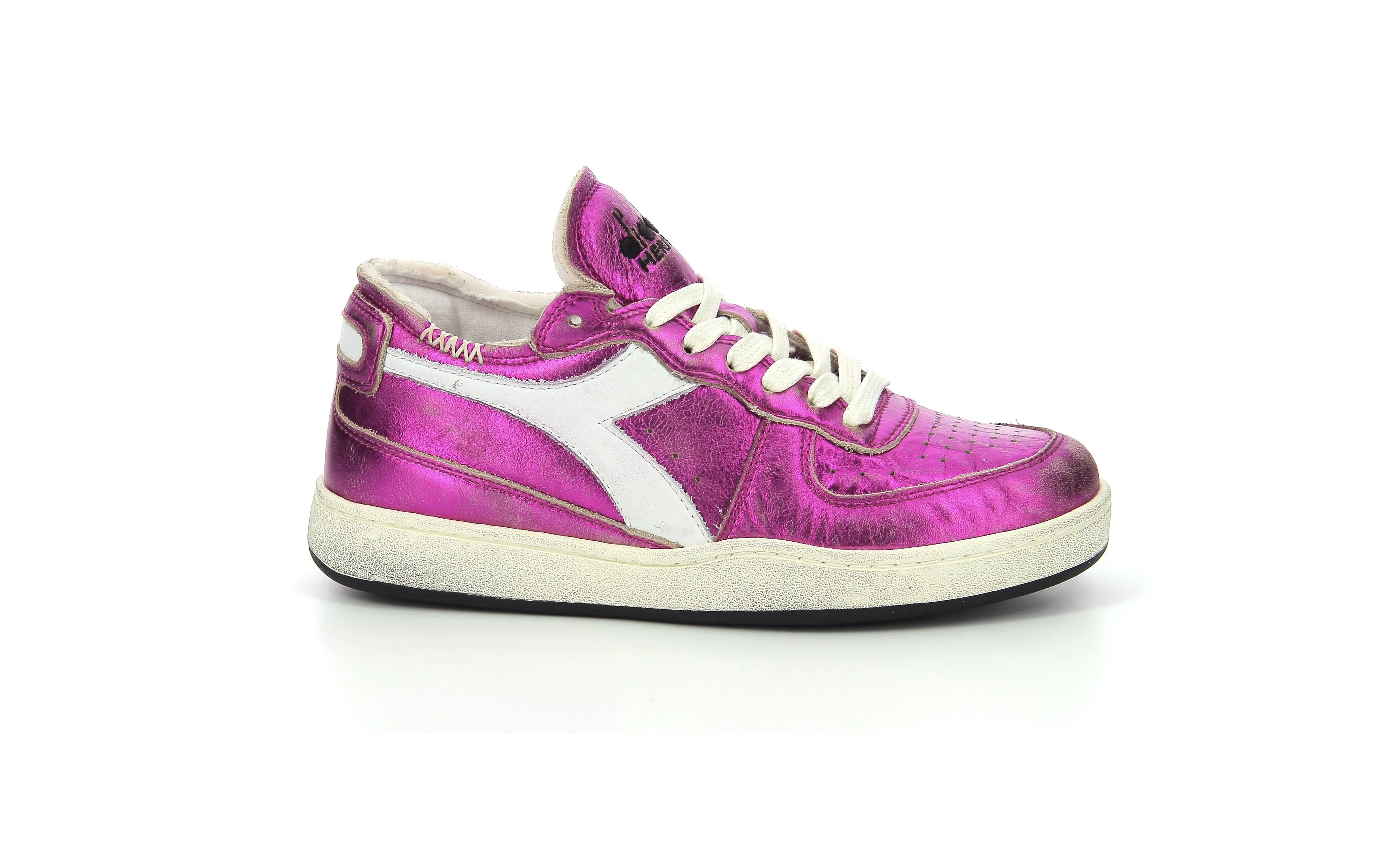 Diadora - Sneakers Haut - Mi Bas Rc Sil U - Fushia Red