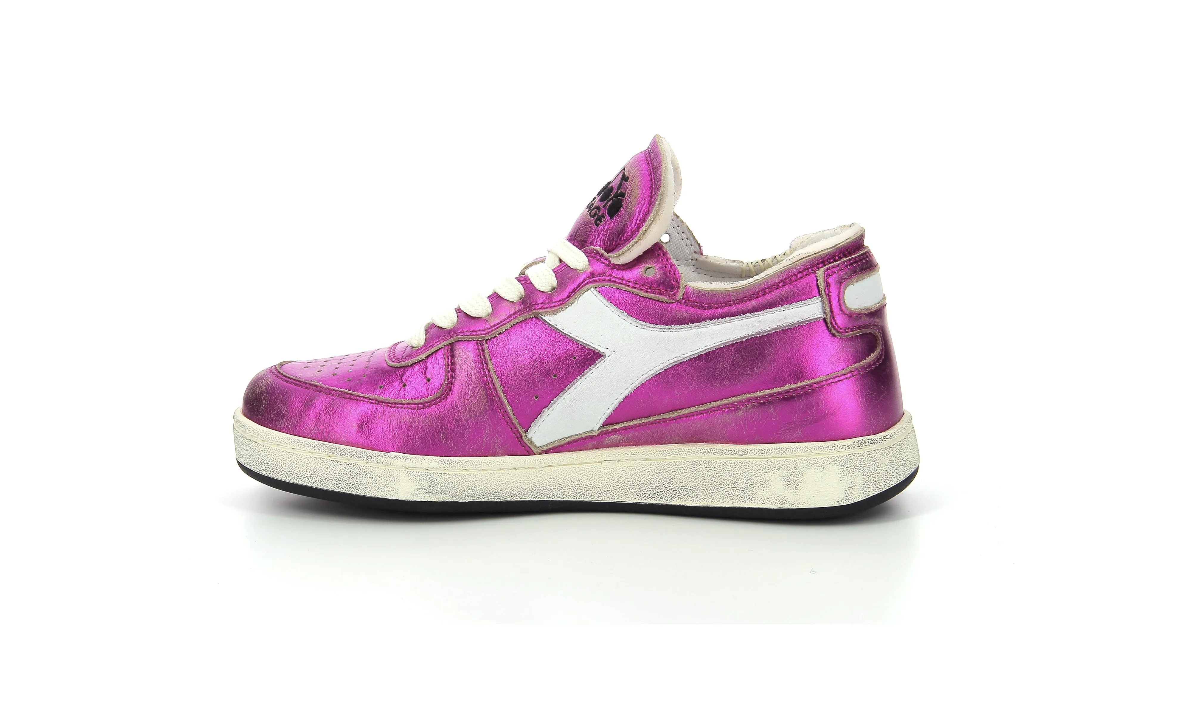 Diadora - Sneakers Haut - Mi Bas Rc Sil U - Fushia Red