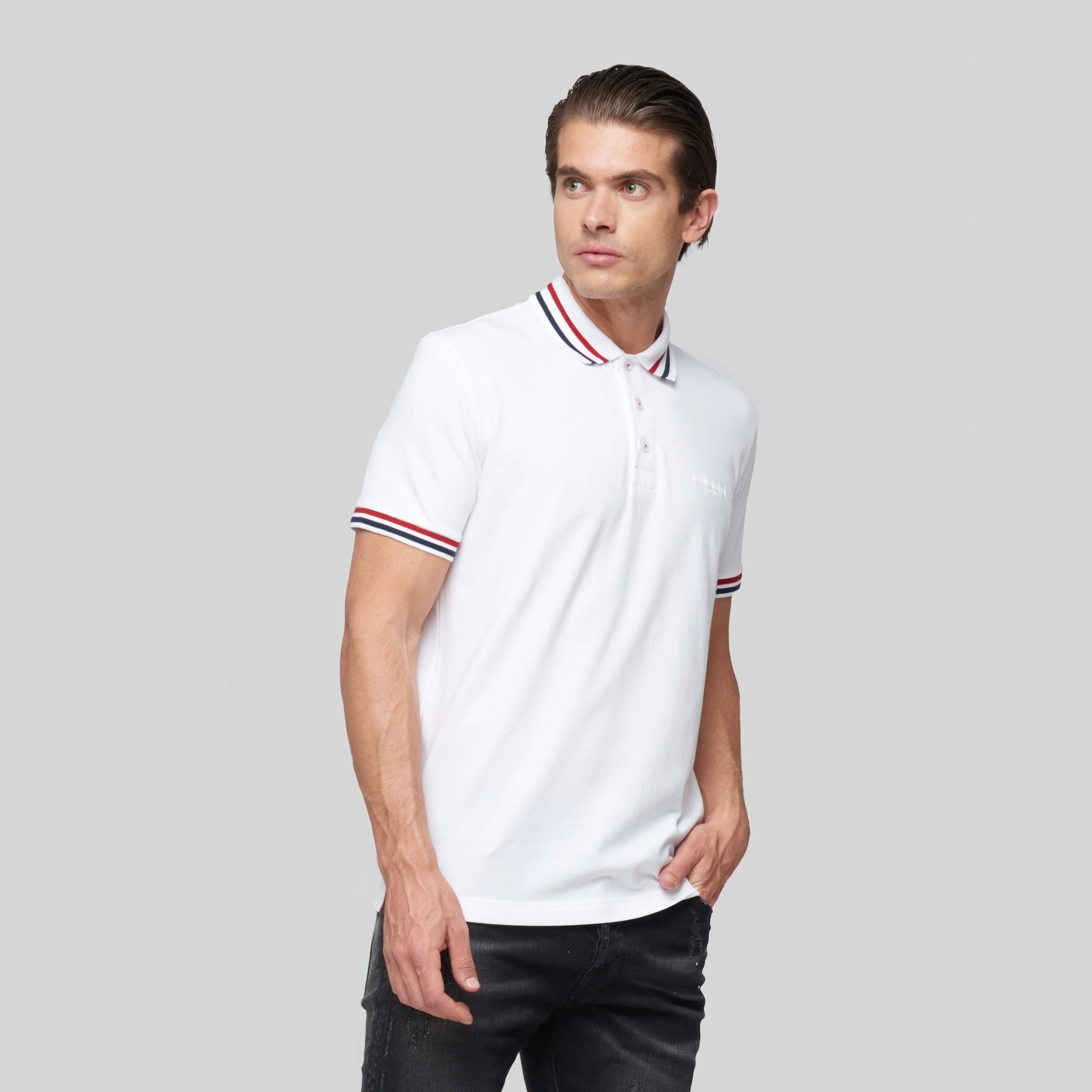 DORICO WHITE POLO