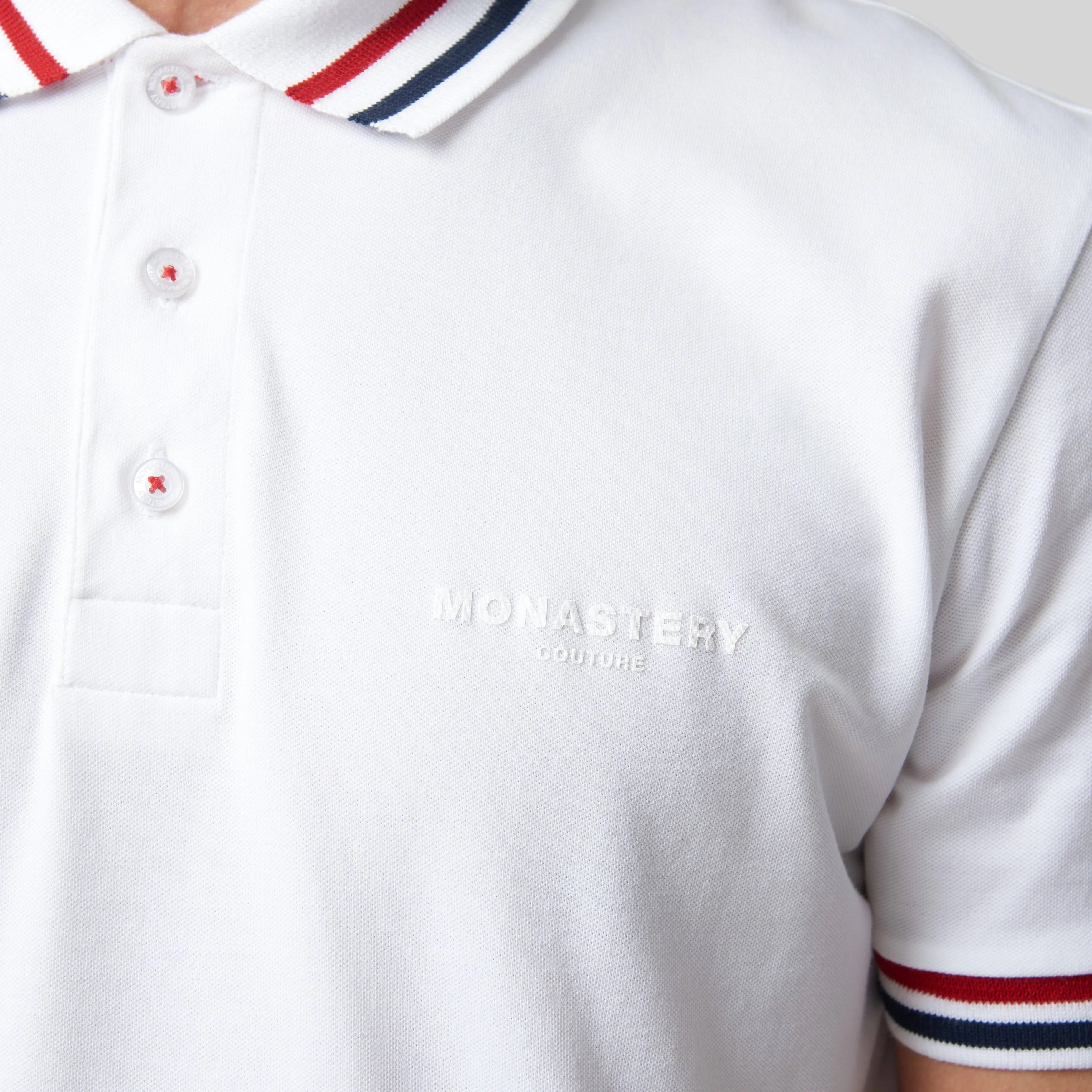 DORICO WHITE POLO