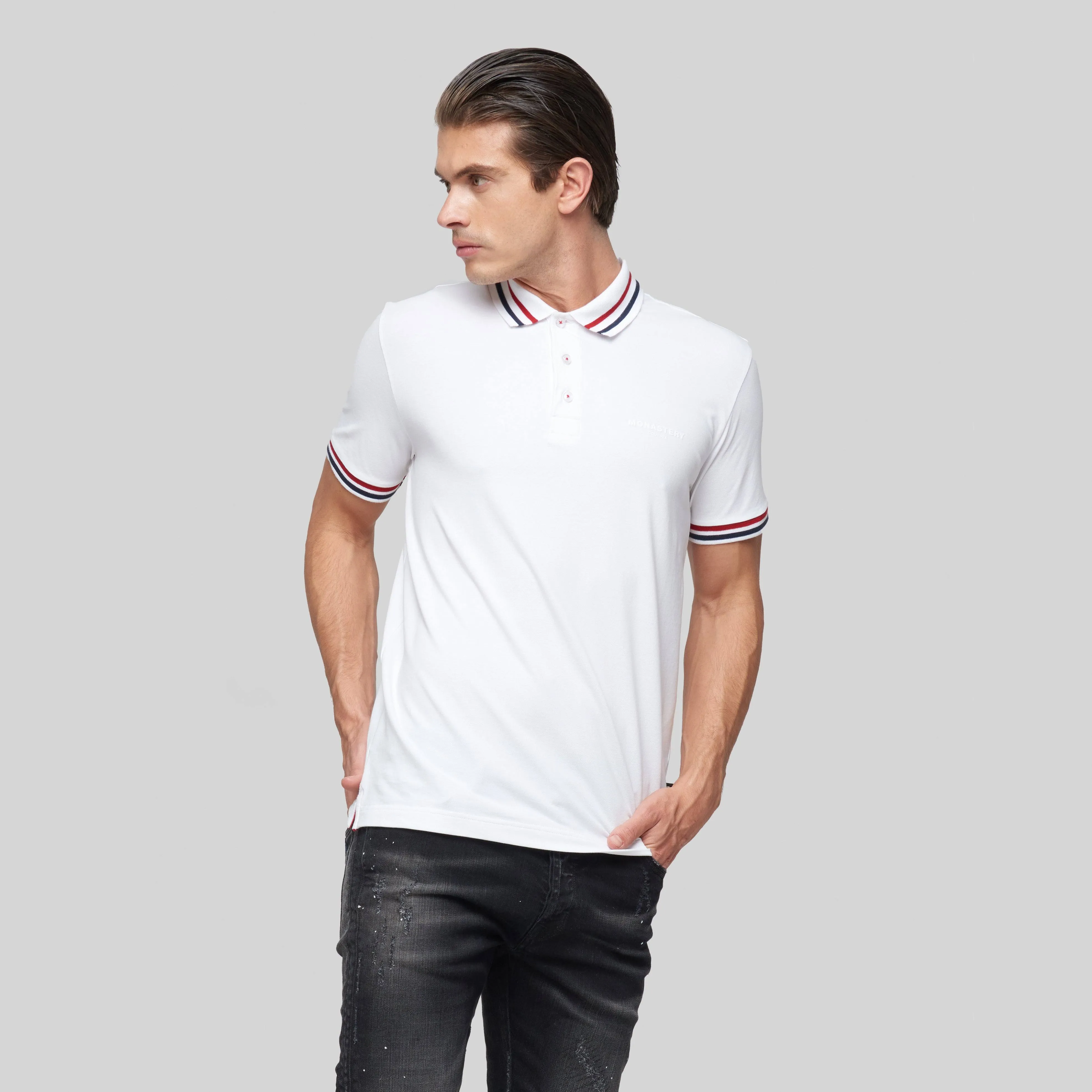 DORICO WHITE POLO