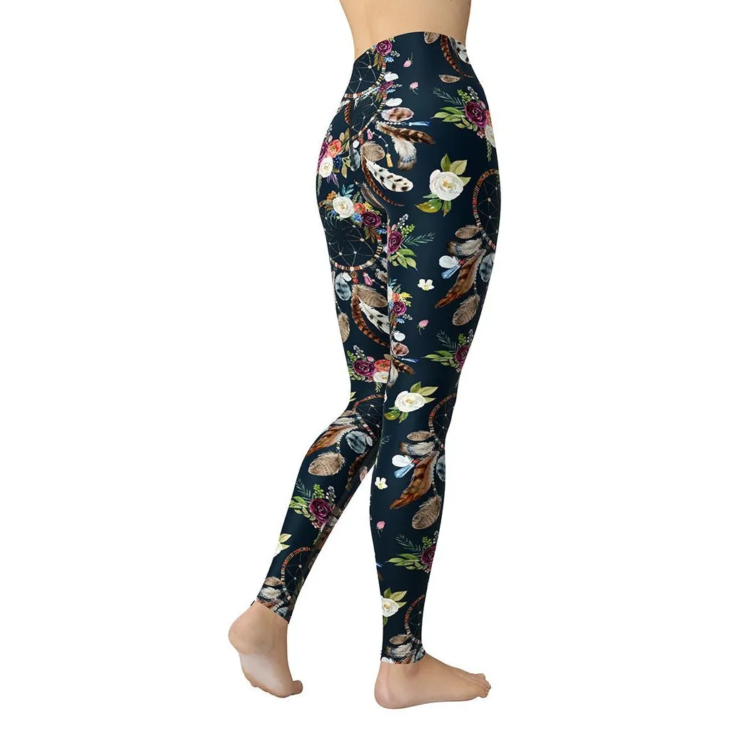 Dream Catcher Yoga Leggings