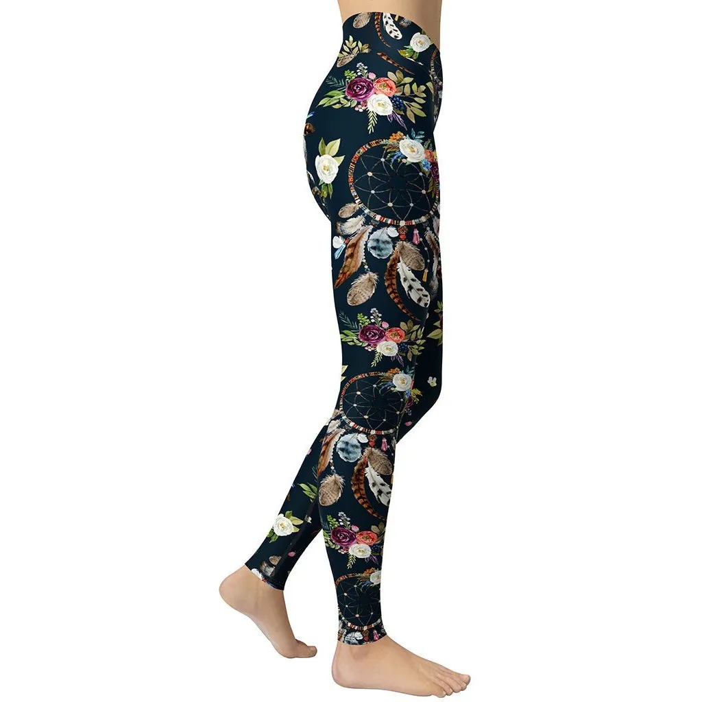 Dream Catcher Yoga Leggings