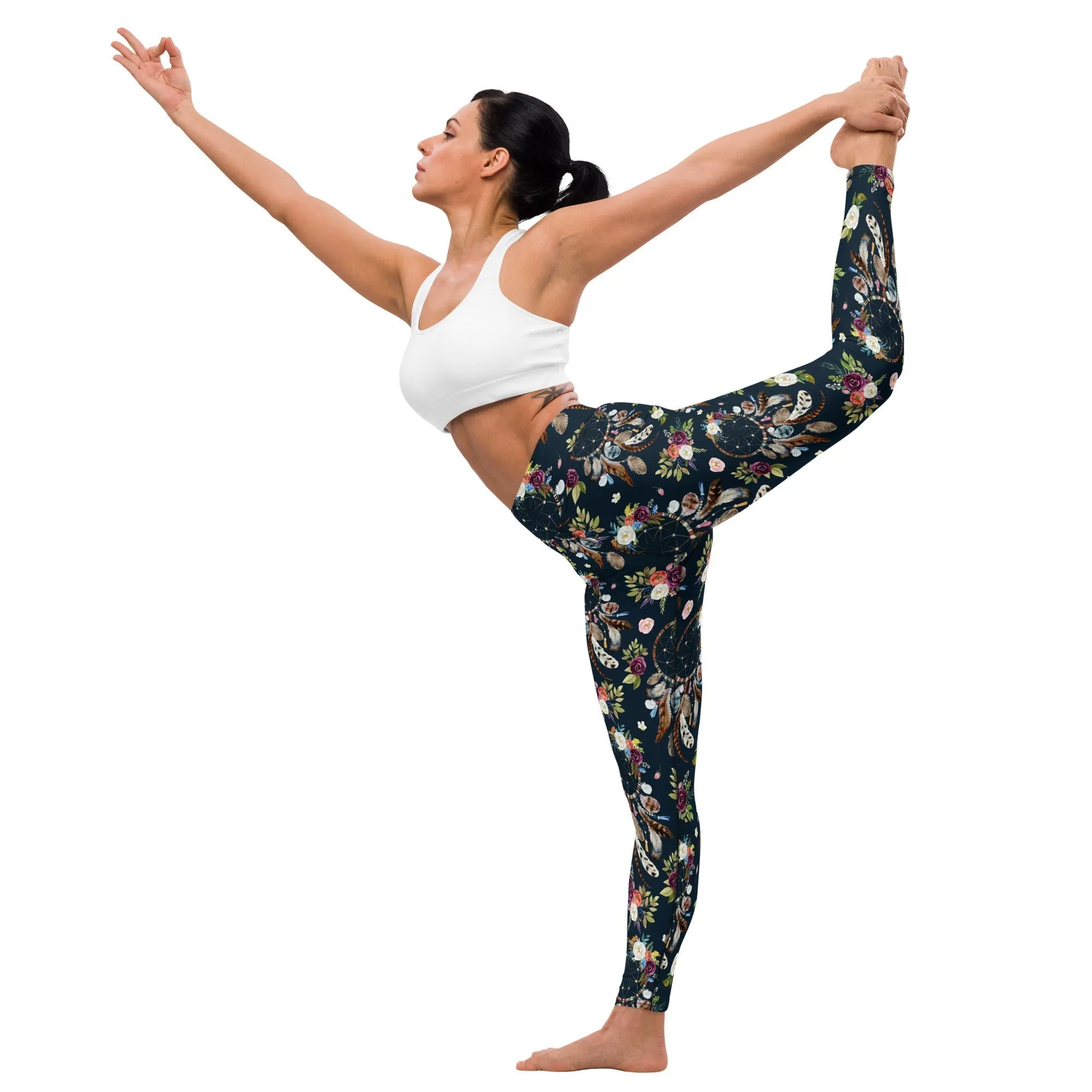 Dream Catcher Yoga Leggings