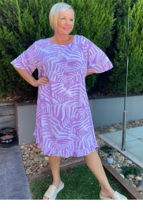 Dress Leonie - Amethyst