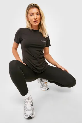 Dsgn Studio Sports Workout Leggings With Pocket