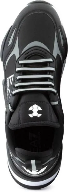 Ea7 Emporio Ar i Ace Runner lace-up sneakers Black