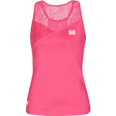 EA7 Tennis Pro Graphic Tank