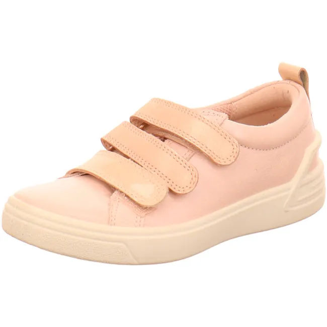 Ecco slipper for girls pink