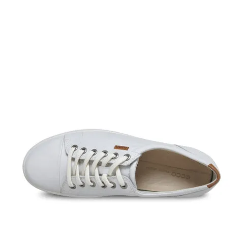 Ecco Womens Soft 7 Sneakers - White