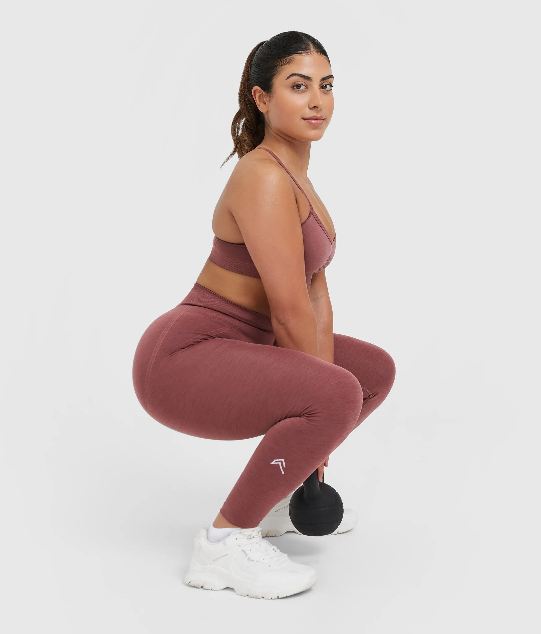 Effortless Seamless Leggings | Berry